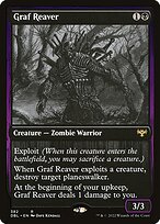 Graf Reaver from Innistrad: Double Feature painted by Dave Kendall