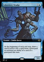 Laboratory Drudge from Magic Online Promos painted by Milivoj Ćeran