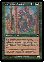 Gargantuan Gorilla