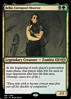 Belbe, Corrupted Observer from Magic Online Promos painted by Igor Kieryluk