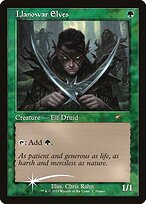 Llanowar Elves