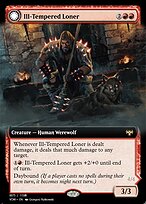 Ill-Tempered Loner // Howlpack Avenger