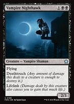 Vampire Nighthawk