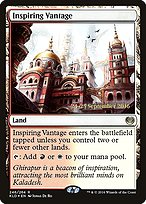 Inspiring Vantage