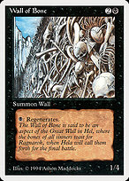 Wall of Bone