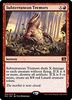 Subterranean Tremors