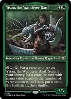 MTG M15 Yisan 2024 The Wanderer Bard Foil Korean extremely rare