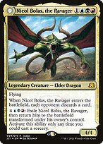 Nicol Bolas, the Ravager // Nicol Bolas, the Arisen · Judge Gift Cards