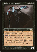 Lord of the Undead from Planeshift painted by Brom