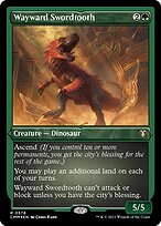マジック：ザ・ギャザリング MTG r Sabertooth Promo Sabretooth Tiger | 8th Edition | Star City Games
