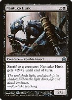 Nantuko Husk from Commander 2011 painted by Carl Critchlow