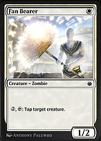 Fan Bearer from Amonkhet Remastered painted by Anthony Palumbo