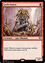 Gorilla Shaman