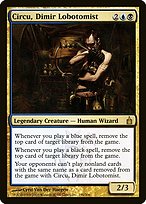 Circu, Dimir Lobotomist