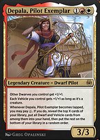 Depala, Pilot Exemplar