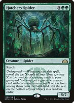 Hatchery Spider