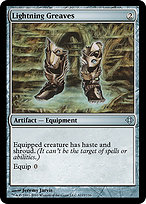 Lightning Greaves