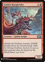 Goblin Roughrider from Mystery Booster painted by Jesper Ejsing