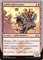 Goblin Haberdasher from Unsanctioned painted by Jesper Ejsing
