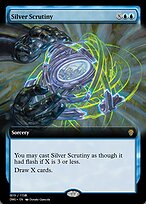 Silver Scrutiny