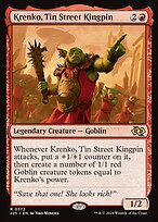 Krenko, Tin Street Kingpin from Foundations Jumpstart painted by Viko Menezes