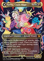 Kefka, Court Mage // Kefka, Ruler of Ruin · Final Fantasy