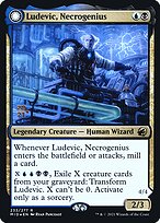 Ludevic, Necrogenius // Olag, Ludevic's Hubris
