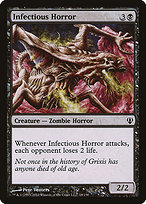 Infectious Horror from Archenemy painted by Pete Venters