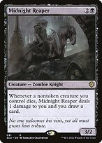Midnight Reaper from Starter Commander Decks painted by Sidharth Chaturvedi