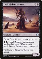 Lord of the Accursed from Game Night 2019 painted by Grzegorz Rutkowski