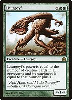 Amazon.com: Magic The Gathering - Lhurgoyf - Ice Age : Toys
