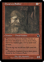 Dwarven Soldier
