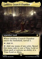 Gallifrey Council Chamber