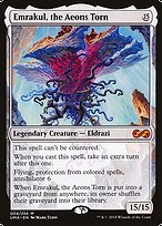 MTG Emrakui, the Aeons Torn 　英語版　４枚セット EmrakulTheAeonsTorn__09952.