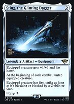 Sting, the Glinting Dagger