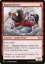 Rigging Runner from Jumpstart 2022 painted by Midon