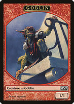 Goblin from Magic 2013 Tokens painted by Karl Kopinski