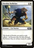 Oreskos Swiftclaw