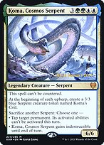 Koma, Cosmos Serpent