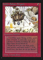 Goblin Balloon Brigade from Intl. Collectors’ Edition painted by Andi Rusu
