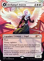 Archangel Avacyn // Avacyn, the Purifier