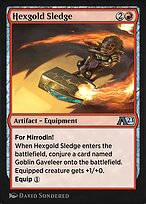 Hexgold Sledge