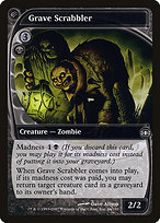 Grave Scrabbler from Future Sight painted by Dave Allsop