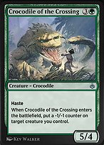 Crocodile of the Crossing