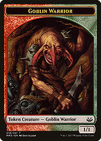 Goblin Warrior from Modern Masters 2017 Tokens painted by Dave Allsop