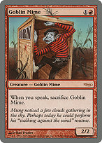Goblin Mime from Arena League 2004 painted by Dan Frazier