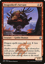 Dragonlord's Servant from Dragons of Tarkir painted by Steve Prescott