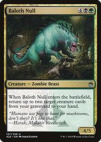 Baloth Null from Masters 25 painted by Jakub Kasper