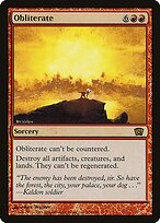 Obliterate