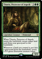 Titania, Protector of Argoth